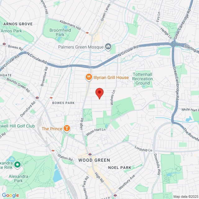 Wood Green/Bounds Green, North London, N22 5AG