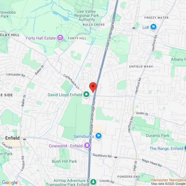 Enfield, Londyn Pn., EN1 4BU