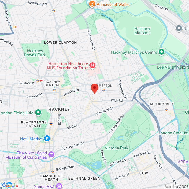 Hackney, Londyn, E9 6HG