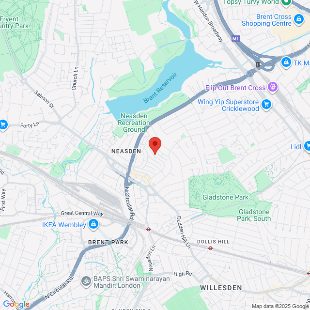 Neasden, Londyn, NW2 7PE