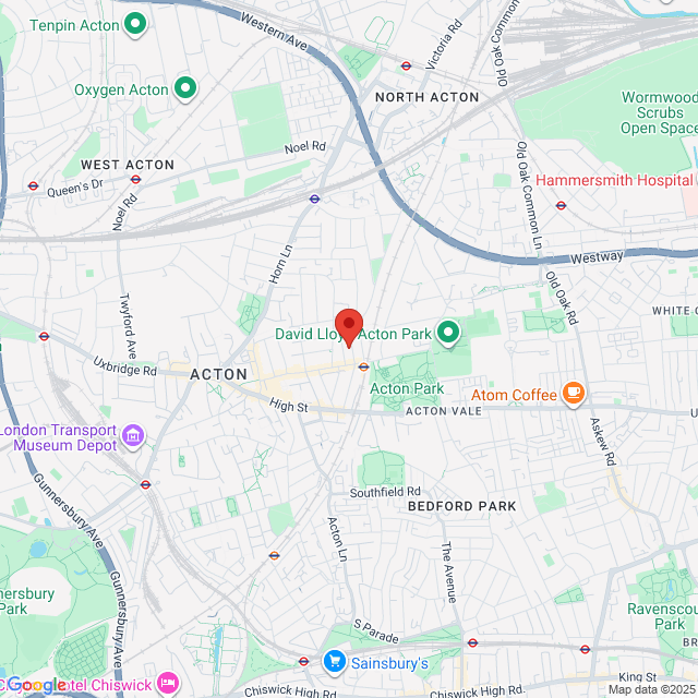 Acton, Londyn Wsch., W3 6QA