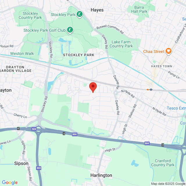 Hayes, Londyn Zach., UB31QR