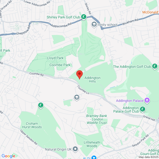 Croydon, Londyn Pd.-Zach., CR0