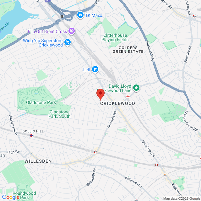 Cricklewood, Londyn, NW26SE