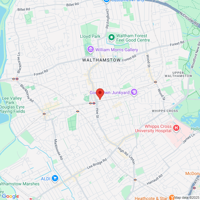 Walthamstow, Londyn Wsch., E17