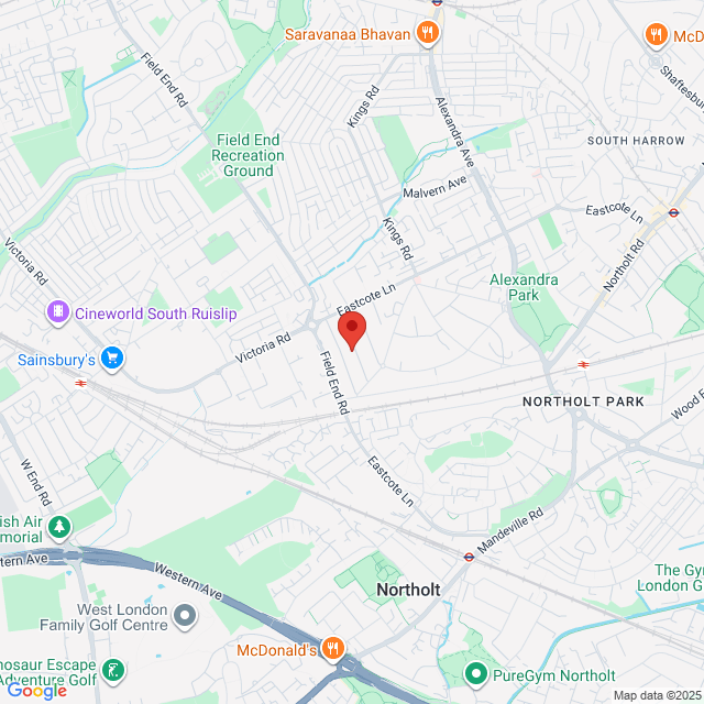 South Harrow, Londyn Pn.-Zach., HA28RD