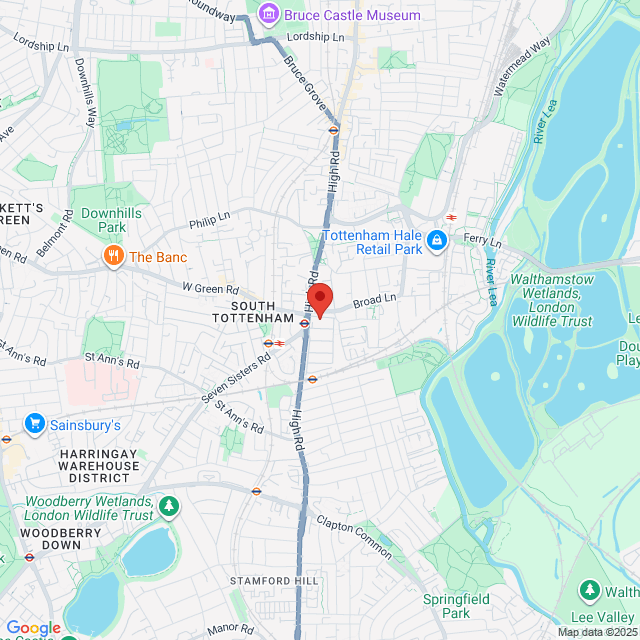 Seven Sisters, Londyn Pn., N15 4DD