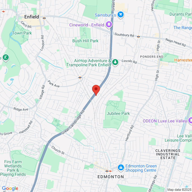 Enfield, Londyn Pn., EN1 1HD