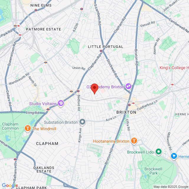 Clapham North, Londyn Pd.-Zach., SW9 9NE