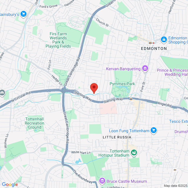 Silver Street, Londyn Pn., N18 1UD