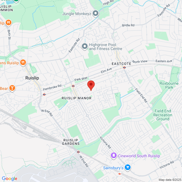 Ruislip, Londyn Zach., HA4