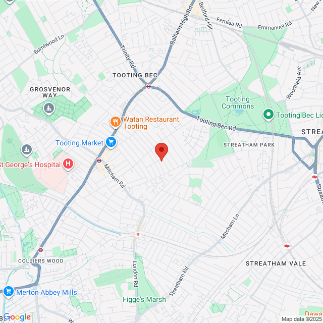 Tooting Bec, Londyn Pd.-Zach., SW17 8NH