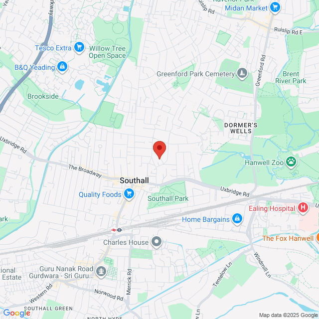 Greenford, Londyn Zach., UB1 2LX