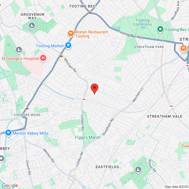 Tooting Broadway, Londyn Pd.-Zach., SW17 9JN