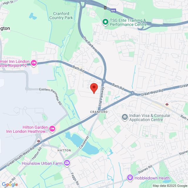 Cranford, Londyn Wsch., TW4 6LX