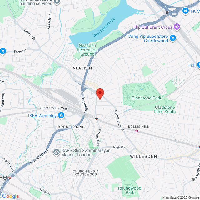 Neasden, South West London, NW101SA