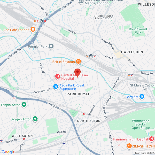 Park Royal/ North Acton, North West London, NW10 7BG