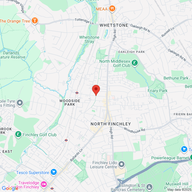 North Finchley, North London, N12