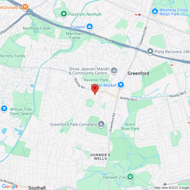 Greenford, Londyn Zach., UB69HQ