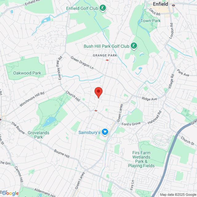 Wichmore Hill, Londyn Pn., N21