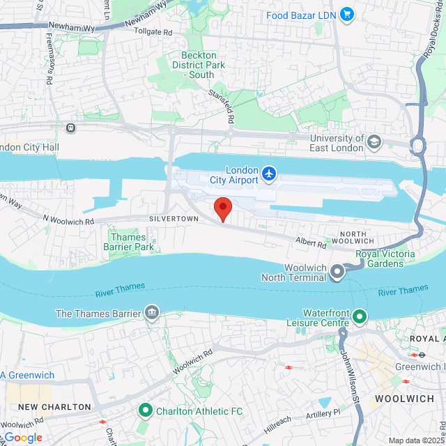 London City Airport, East London, E16 2DW