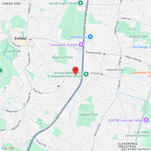 Enfield, Londyn, EN1 1XW