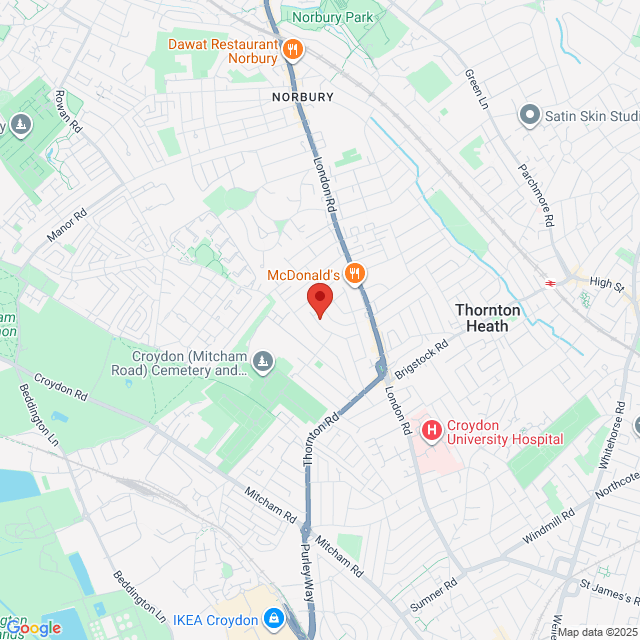 Thornton Heath, Londyn Pd.-Wsch., CR7 6DS