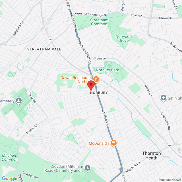 Norbury, South West London, SW16 4PZ