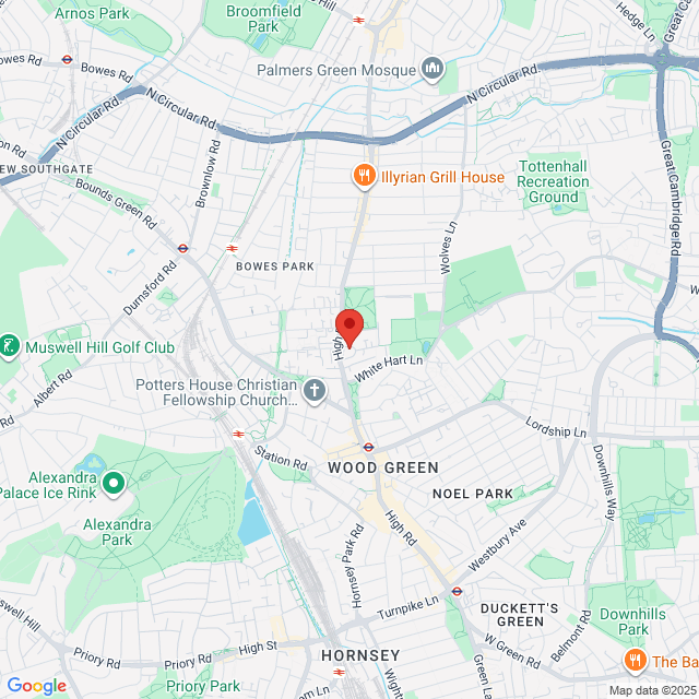 Wood Green, Londyn Pn., N22 5SR