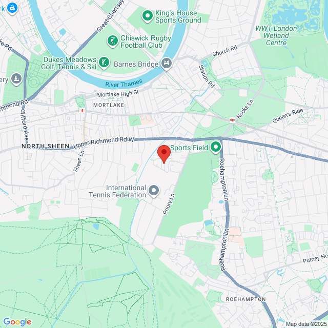 Roehampton, South West London, SW15 5RN