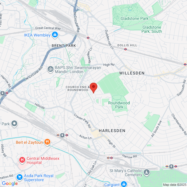 Neasden, Londyn, NW10 9UT