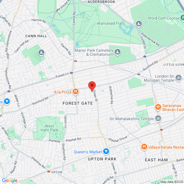 Foresst Gat, Londyn Pn., E78BX