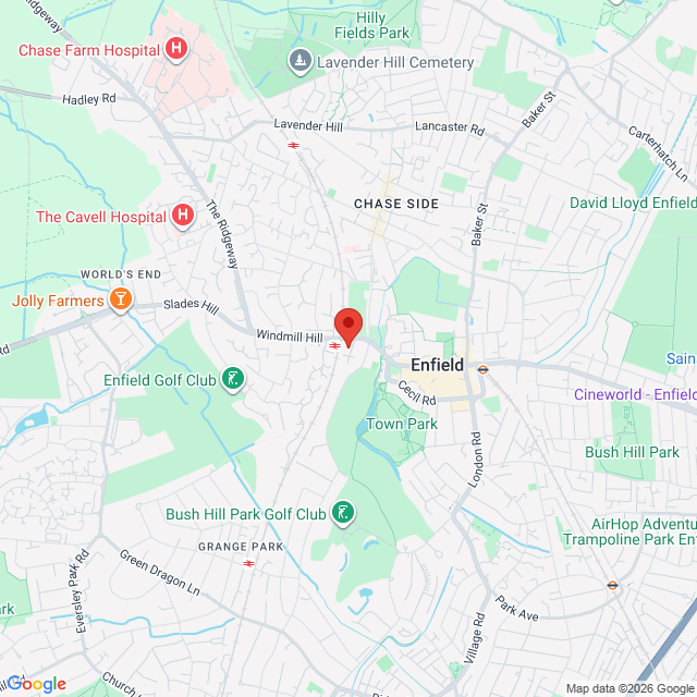 Enfild, Londyn Pn., EN2 6SB