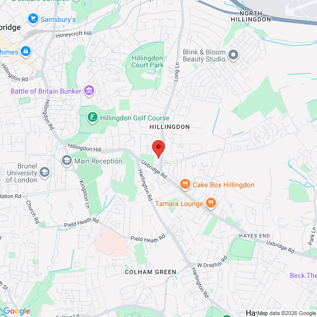 Hillingdon, West London, UB81RE