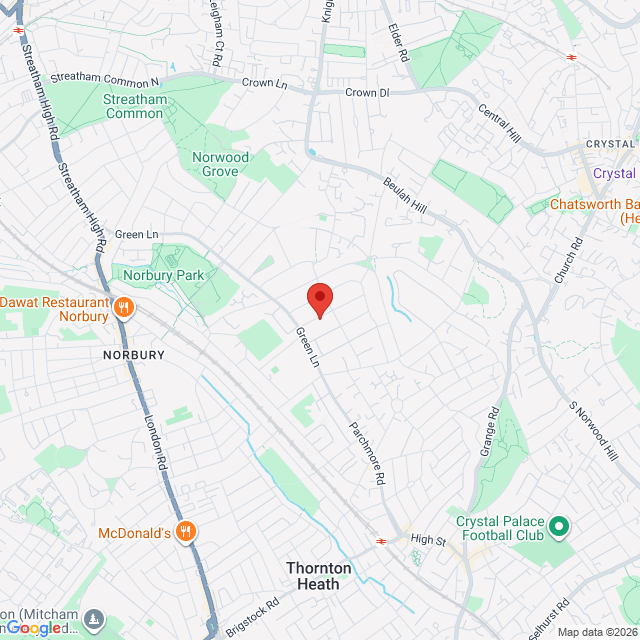 Norbury, Londyn Pd.-Wsch., CR78DE