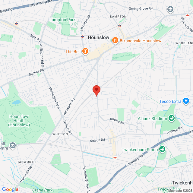 Hounslow, Londyn Pn.-Zach., TW32EH