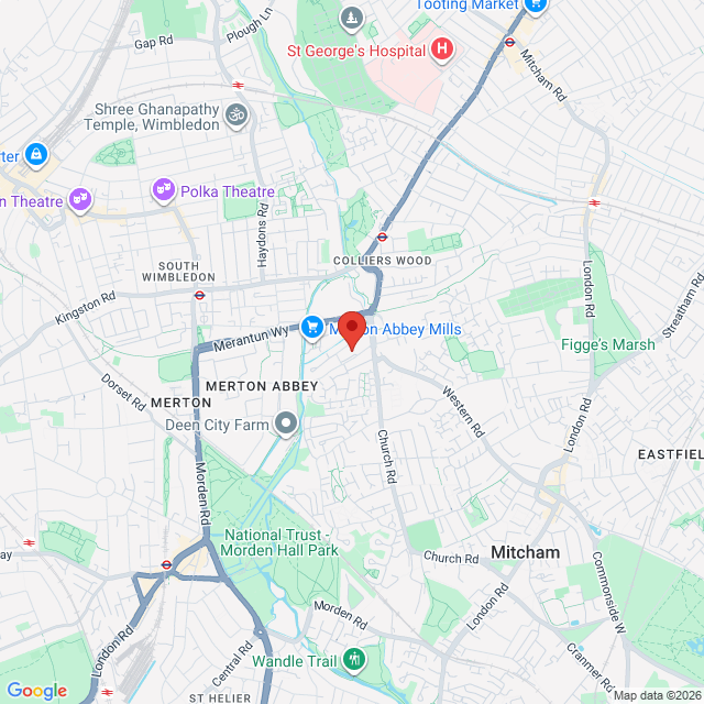 Colliers Wood, South West London, SW19 2QR