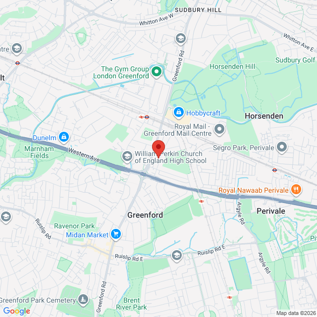 Greenford, Londyn Zach., UB6 8BS