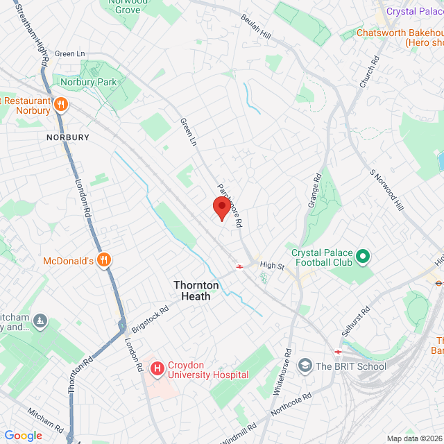 Norbury, Londyn Pd.-Zach., CR7