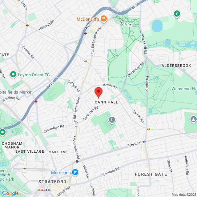 Leytonstone Stratford, Londyn Wsch., E113LF