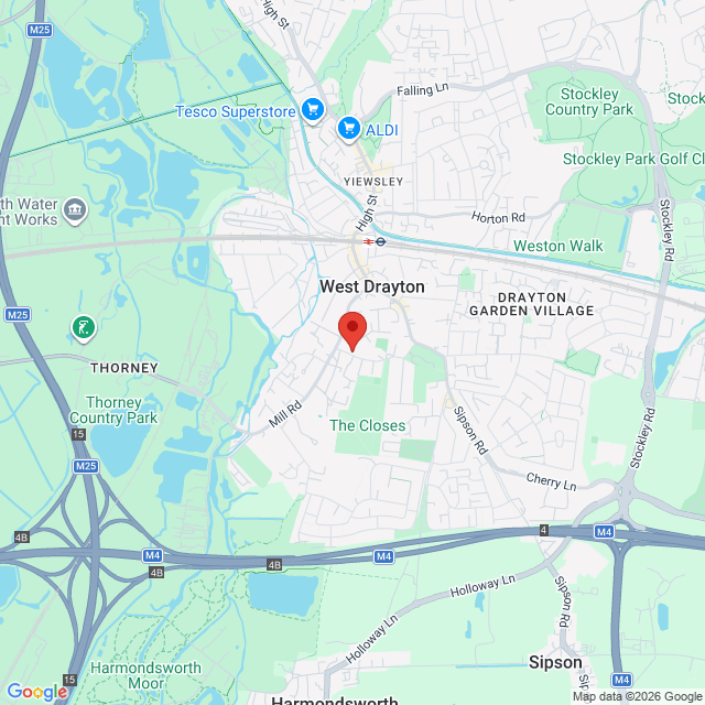 West Drayton, Londyn Zach., UB7 7PX