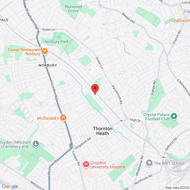 Thornton Heath, Londyn Pd.-Wsch., CR7 7RQ