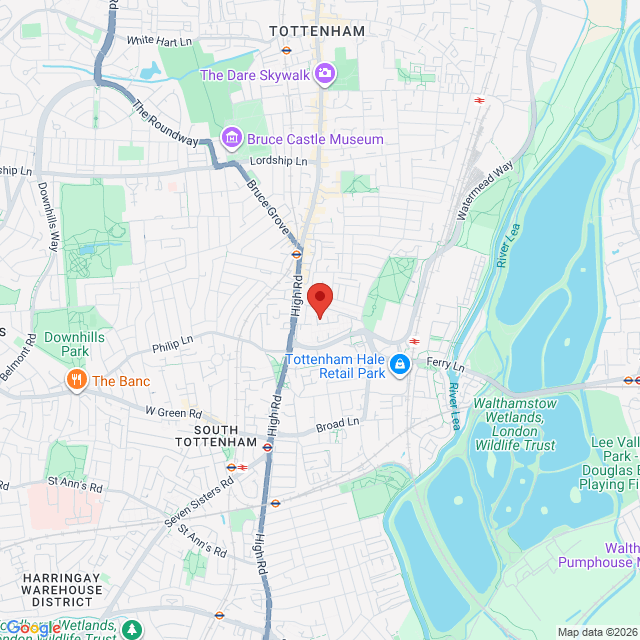 Tottenham Hale, North London, N17 9EG