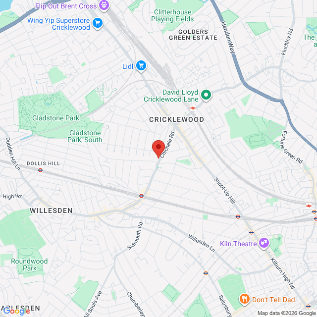 Willesden Green, North West London, NW2 3DH