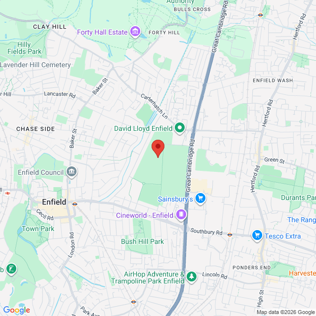 Enfield Town, Londyn Pn., EN1 1QQ