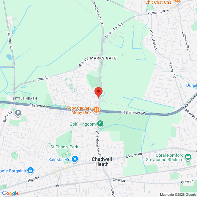 Romford, East London, RM65LB