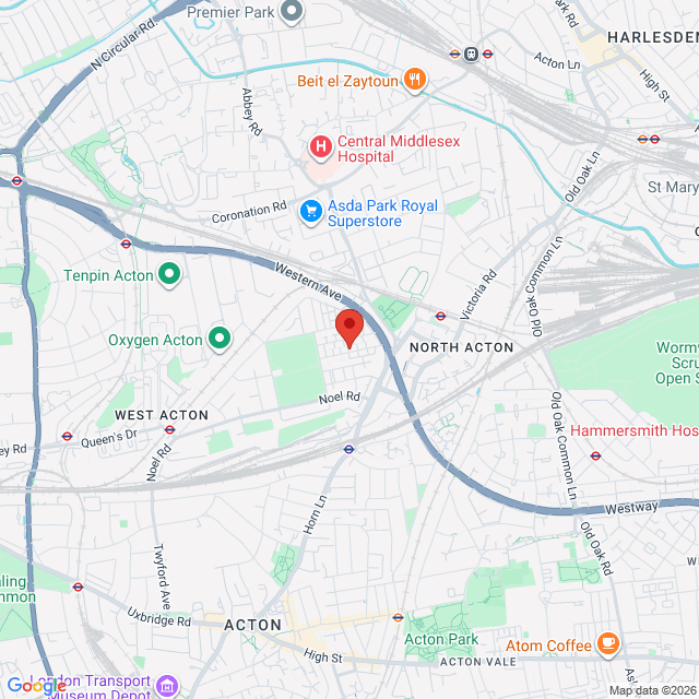 Acton, West London, W3 0PT