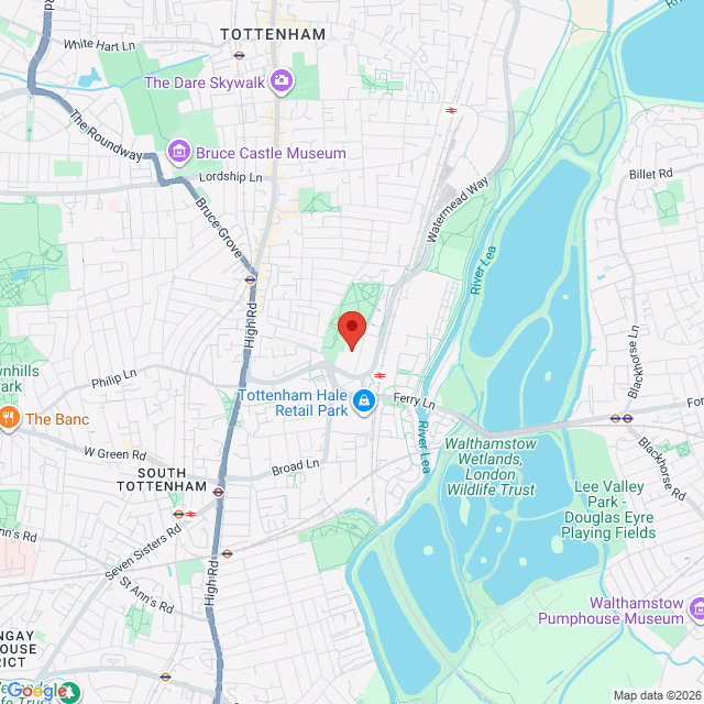 Tottenham Hale, West London, N17 9SU