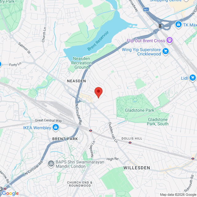 Neasden, Greater London, NW2 7SA