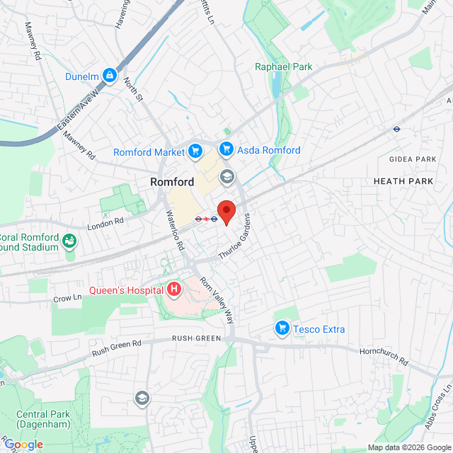 Romford, East London, RM12EQ